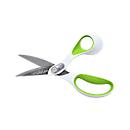 Schere Carbo Titanium, Stahl rostfrei, antihaftbeschichtet, für Rechtshänder, L 214 mm