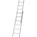 Schiebeleiter ohne Seilzug, Lila-Serie, 10 Stufen