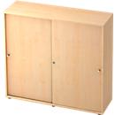 Schiebetürenschrank TOPAS LINE, 3 OH, Ahorn/Ahorn