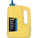Schlagschnurkreide, blau, wasserfest, schwer löslich, in Kunststoff-Flasche, Inhalt 1000 g, 6 Stück