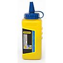 Schlagschnurkreide, blau, wasserfest, schwer löslich, in Kunststoff-Flasche, Inhalt 225 g, 12 Stück