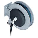 Schlauchaufroller CEMO, Stahlblech, lackiert, für AdBlue® und Wasser, offen, max. 10 bar, Schlauchlänge 8m, Ø 19 mm