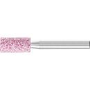 Schleifstift ZY STEEL D10xH20mm 6mm Edelkorund ADW 46 ZY PFERD, 10 Stück