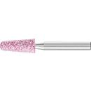 Schleifstift ZY STEEL D10xH25mm 6mm Edelkorund ADW 46 KE PFERD, 10 Stück