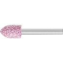 Schleifstift ZY STEEL D13xH20mm 6mm Edelkorund ADW 46 SP PFERD, 10 Stück