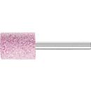 Schleifstift ZY STEEL D20xH25mm 6mm Edelkorund ADW 60 ZY PFERD, 10 Stück