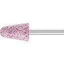 Schleifstift ZY STEEL D20xH32mm 6mm Edelkorund ADW 30 KE PFERD, 10 Stück