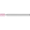 Schleifstift ZY STEEL D3xH6mm 3mm Edelkorund ADW 100 ZY PFERD, 10 Stück