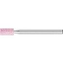 Schleifstift ZY STEEL D4xH8mm 3mm Edelkorund ADW 100 ZY PFERD, 10 Stück