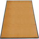 Schmutzfangmatte Eazycare Style von Miltex, eckig, antistatisch, UV-beständig, waschbar, ECONYL® & Niltrilgummi, 1200 x 2000 mm, braunbeige