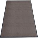 Schmutzfangmatte Eazycare Style von Miltex, eckig, antistatisch, UV-beständig, waschbar, ECONYL® & Niltrilgummi, 1200 x 2000 mm, graubraun