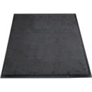 Schmutzfangmatte Eazycare Style von Miltex, eckig, antistatisch, UV-beständig, waschbar, ECONYL® & Niltrilgummi, 750 x 850 mm, schwarzgrau