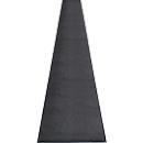 Schmutzfangmatte Eazycare Style von Miltex, eckig, antistatisch, UV-beständig, waschbar, ECONYL® & Niltrilgummi, 850 x 3000 mm, schwarzgrau