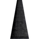 Schmutzfangmatte Eazycare Style von Miltex, eckig, antistatisch, UV-beständig, waschbar, ECONYL® & Niltrilgummi, 850 x 3000 mm, tiefschwarz