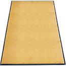 Schmutzfangmatte miltex Eazycare Style, eckig, antistatisch, UV-beständig, waschbar, High-Twist-Nylon & Niltrilgummi, 1200 x 2000 mm, sandbeige