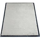 Schmutzfangmatte miltex Eazycare Style, eckig, antistatisch, UV-beständig, waschbar, High-Twist-Nylon & Niltrilgummi, 600 x 850 mm, achatgrau