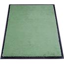Schmutzfangmatte miltex Eazycare Style, eckig, antistatisch, UV-beständig, waschbar, High-Twist-Nylon & Niltrilgummi, 600 x 850 mm, resedagrün