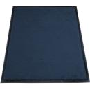 Schmutzfangmatte miltex Eazycare Style, eckig, antistatisch, UV-beständig, waschbar, High-Twist-Nylon & Niltrilgummi, 600 x 850 mm, stahlblau