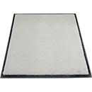 Schmutzfangmatte miltex Eazycare Style, eckig, antistatisch, UV-beständig, waschbar, High-Twist-Nylon & Niltrilgummi, 750 x 850 mm, achatgrau