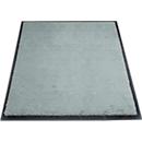 Schmutzfangmatte miltex Eazycare Style, eckig, antistatisch, UV-beständig, waschbar, High-Twist-Nylon & Niltrilgummi, 750 x 850 mm, azurblau