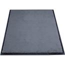 Schmutzfangmatte miltex Eazycare Style, eckig, antistatisch, UV-beständig, waschbar, High-Twist-Nylon & Niltrilgummi, 750 x 850 mm, blaugrau
