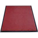 Schmutzfangmatte miltex Eazycare Style, eckig, antistatisch, UV-beständig, waschbar, High-Twist-Nylon & Niltrilgummi, 750 x 850 mm, braunrot