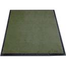 Schmutzfangmatte miltex Eazycare Style, eckig, antistatisch, UV-beständig, waschbar, High-Twist-Nylon & Niltrilgummi, 750 x 850 mm, chromoxidgrün