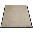 Schmutzfangmatte miltex Eazycare Style, eckig, antistatisch, UV-beständig, waschbar, High-Twist-Nylon & Niltrilgummi, 750 x 850 mm, graubeige