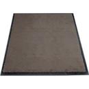 Schmutzfangmatte miltex Eazycare Style, eckig, antistatisch, UV-beständig, waschbar, High-Twist-Nylon & Niltrilgummi, 750 x 850 mm, graubraun