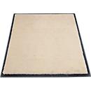 Schmutzfangmatte miltex Eazycare Style, eckig, antistatisch, UV-beständig, waschbar, High-Twist-Nylon & Niltrilgummi, 750 x 850 mm, hellelfenbein