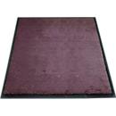 Schmutzfangmatte miltex Eazycare Style, eckig, antistatisch, UV-beständig, waschbar, High-Twist-Nylon & Niltrilgummi, 750 x 850 mm, purpurviolett