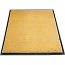 Schmutzfangmatte miltex Eazycare Style, eckig, antistatisch, UV-beständig, waschbar, High-Twist-Nylon & Niltrilgummi, 750 x 850 mm, sandbeige