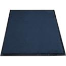 Schmutzfangmatte miltex Eazycare Style, eckig, antistatisch, UV-beständig, waschbar, High-Twist-Nylon & Niltrilgummi, 750 x 850 mm, stahlblau