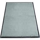 Schmutzfangmatte miltex Eazycare Style, eckig, antistatisch, UV-beständig, waschbar, High-Twist-Nylon & Niltrilgummi, 800 x 1200 mm, azurblau