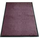 Schmutzfangmatte miltex Eazycare Style, eckig, antistatisch, UV-beständig, waschbar, High-Twist-Nylon & Niltrilgummi, 800 x 1200 mm, purpurviolett