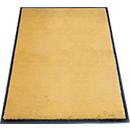 Schmutzfangmatte miltex Eazycare Style, eckig, antistatisch, UV-beständig, waschbar, High-Twist-Nylon & Niltrilgummi, 800 x 1200 mm, sandbeige
