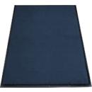 Schmutzfangmatte miltex Eazycare Style, eckig, antistatisch, UV-beständig, waschbar, High-Twist-Nylon & Niltrilgummi, 800 x 1200 mm, stahlblau