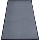 Schmutzfangmatte miltex Eazycare Style, eckig, antistatisch, UV-beständig, waschbar, High-Twist-Nylon & Niltrilgummi, 850 x 1500 mm, blaugrau