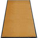 Schmutzfangmatte miltex Eazycare Style, eckig, antistatisch, UV-beständig, waschbar, High-Twist-Nylon & Niltrilgummi, 850 x 1500 mm, braunbeige
