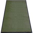 Schmutzfangmatte miltex Eazycare Style, eckig, antistatisch, UV-beständig, waschbar, High-Twist-Nylon & Niltrilgummi, 850 x 1500 mm, chromoxidgrün