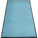 Schmutzfangmatte miltex Eazycare Style, eckig, antistatisch, UV-beständig, waschbar, High-Twist-Nylon & Niltrilgummi, 850 x 1500 mm, pastellblau