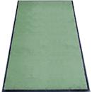 Schmutzfangmatte miltex Eazycare Style, eckig, antistatisch, UV-beständig, waschbar, High-Twist-Nylon & Niltrilgummi, 850 x 1500 mm, resedagrün