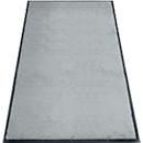 Schmutzfangmatte miltex Eazycare Style, eckig, antistatisch, UV-beständig, waschbar, High-Twist-Nylon & Niltrilgummi, 850 x 1500 mm, verkehrsgrau