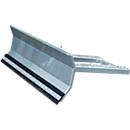 Schneeschieber SCH-L 1800, 1800 mm, für Gabelzinken, Gummischürfleisten, feuerverzinkt