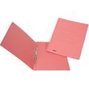 Schnellhefter Biella Praxis, DIN A4, bis 250 Blatt, für gelochte & ungelochte Blätter, L 340 x B 250 x H 3 mm, Karton, rot