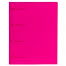 Schnellhefter Kolma Easy XL, A4, KolmaFlex, halbtransparent, berry
