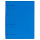 Schnellhefter Kolma Easy XL, A4, KolmaFlex, halbtransparent, blau