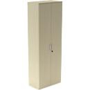 Schrank NEVADA, B 800 x T 445 x H 2225 mm, Ahorn