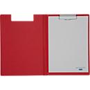 Schreibmappe Maul MAULbalance, A4, Klemmweite 8 mm, individualisierbar, aufhängbar, L 323 x B 234 x H 16 mm, Karton, recycelbar, rot