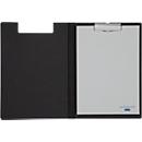 Schreibmappe Maul MAULbalance, A4, Klemmweite 8 mm, individualisierbar, aufhängbar, L 323 x B 234 x H 16 mm, Karton, schwarz